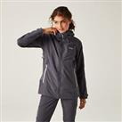Regatta Womens Okara Jacket Outerwear Waterproof Lightweight - 12 Regular