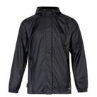 Gelert Mens Packaway Jacket Waterproof Coat Top Lightweight Hooded Zip Full - Not specified Regular