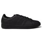 Lonsdale Mens Leyton Leather Trainers Full Lace Up Sport Casual Shoes