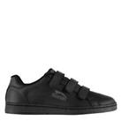Slazenger Mens Ash Vel Fashion Hook And Loop Casual Shoes Trainers Footwear