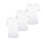 Donnay Mens 3 Pack T Shirt Tee Top Short Sleeve Crew Neck Casual Clothing - L Regular