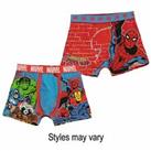 Character Kids Boys 2 Pack Boxers Infant Boxer Underwear Stretch Stretchy - Not specified Regular