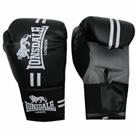 Lonsdale Contender Gloves Boxing Kick MMA Hand Wraps Mitts Fight Training - S-M Regular