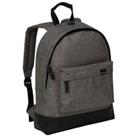 Firetrap Classic Backpack Bag Large Zipped Compartment Pockets Everyday - One Size Regular