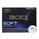 Slazenger Unisex V300 Soft Golf Ball 24 Pack Pattern - One Size Regular