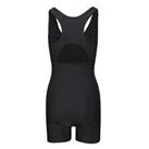 Slazenger Womens Boyleg Swimsuit Ladies Swimming Costume Beachwear - (M) 12 Regular