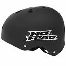 No Fear Unisex Skate Helmet Hard Shell Buckle Fastening Breathability - S Regular