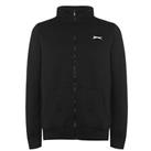 Slazenger Mens Full Zipped Jacket Zip Sweater Coat Top Jumper Pullover Long - XXL Regular