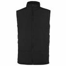 Slazenger Padded Gilet Mens Gents - Heavy Quilt Sleeveless Jacket High Neck Zip - Not specified Regu