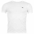 Lonsdale Single T Shirt Mens Gents Tee Top Short Sleeve Crew Neck Athletic Sport - L Regular