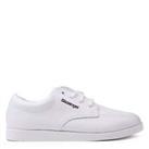 Slazenger Mens Bowl Shoes Trainers Lace Up Leather Upper Cushioned insole