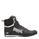 Lonsdale Kids Bout Jnr Boys Boxing Boots Lace Up Sports Shoes Trainers Footwear