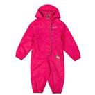 Gelert Water Repellent Suit Baby Childrens Jacket Coat Top Hooded Zip - 6-12 Mnth Regular