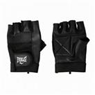 Everlast Leather Fitness Gloves Training Workout - S Regular