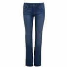Hudson Womens Baby Bootcut Jeans Pants Trousers Bottoms Zip Stretch Denim - 24 L30 Regular