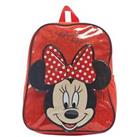 Character Unisex Kids Junior Pocket Rucksack Backpack Spotted Zips Colorful New - One Size Regular