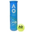 Dunlop Australian Open Tennis Ball Unisex - One Size Regular