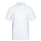 Slazenger Mens Golf Solid Polo Shirt Short Sleeve Performance Tee Top - M Regular
