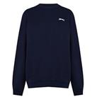 Slazenger Womens Crew Sweatshirt Sweater T Shirt Top Jumper Pullover Long Sleeve - 12 (M) Regular