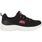 Slazenger Twister Runners Ladies Laces Fastened Padded Ankle Collar Lightweight