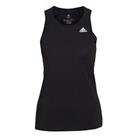 adidas Womens Own the Run Running Tank Top Sleeveless Vest Sports Training - 8 Regular