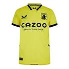 Castore Womens Villa FC Third Goalkeeper Shirt 22 23 Licensed Shorts V-Neck - 12 Regular