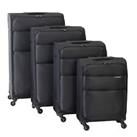 Linea Unisex Soft Suitcase Suitcases - 22in/56cm Regular