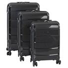 Linea Unisex Hard Suitcase Suitcases - 26in/65cm Regular
