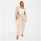 I Saw It First Womens Cigarette Trouser Co Ord - 8 Regular