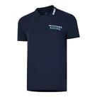 Umbro Mens Off Track Polo Shirt Top Short Sleeve - 2XL Regular