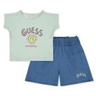 Guess Kids Tee Short Set Baby Clothing Sets - 2 Yrs Regular