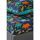 Homelife Dino Mdnss Sheet00 Fitted Sheets