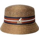 Kangol Mens Slick StripeBin 99 Bucket Hat - S Regular