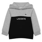 Lacoste Kids BLC Hoodie Hooded Top OTH - 12 Yrs Regular