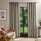 Studio Womens Look Lined Curtain Curtains