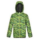 Regatta Kids Printed Leve Baby Rain Jacket Outerwear - 3-4 Yrs Regular