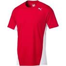 Puma Mens the Line T-Shirt Regular Fit - M Regular