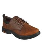 Skechers Mens Relaxed Fit: Segment 2.0 Seggler Brogue Boots Lace Up