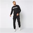 Bench Mens Tipster Poly Tracksuit Sports Casuals - M Regular