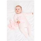 Studio Girls Born Baby Sleepsuit And Comforter Pink Top and Legging Sets - 3-6 Mnth Regular