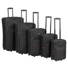 Slazenger Trolley Nest 5pc Soft Suitcases