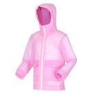 Regatta Kids Hallow Baby Rain Jacket Outerwear - 5-6 Yrs Regular