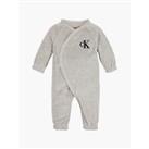Calvin Klein Kids Babygrows Baby Playsuit Sleepsuit - 3 Mnth Regular