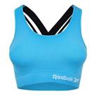 Reebok Womens SlesCTopALEXA Low Impact Sports Bra Training Fitness Gym Crop Tops - XS Regular