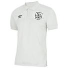 Umbro Mens Huddersfield Poly Polo Shirt Top Licensed