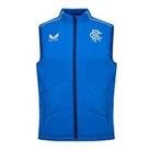 Castore Mens RFC Tr Gilet Sleeveless Jacket Outerwear Top Tops - Lightweight