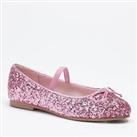 Be You Kids Sequin Mary Jane Rose Shoes Janes