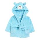 Be You Kids TEDDY ROBE Fluffy Dressing Gowns - 6-12 Mnth Regular
