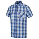Regatta Mens Kalambo V Oxford Shirt - Short Sleeve - S Regular