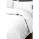 Homelife Womens Non Iron Plain Dyed Duvet Cover Covers